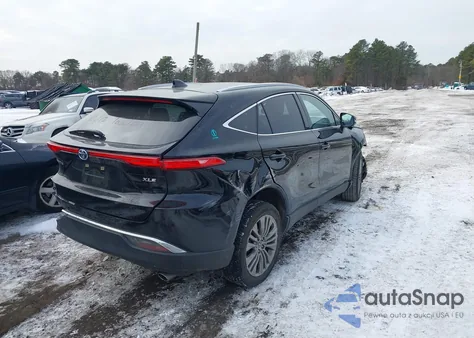 2024 Toyota Venza Xle z USA, uszkodzony, nr VIN JTEAAAAH1RJ187599